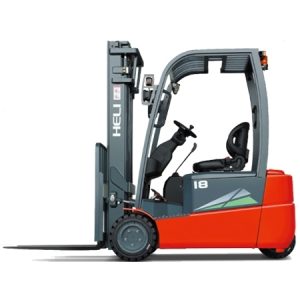 三點四輪電動堆高機 1.0~2.0T