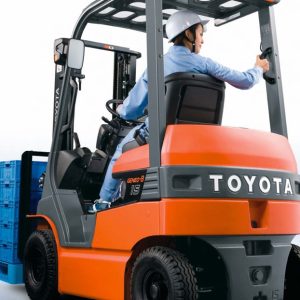 TOYOTA 座式電動堆高機1~3.5噸 8FB10-35