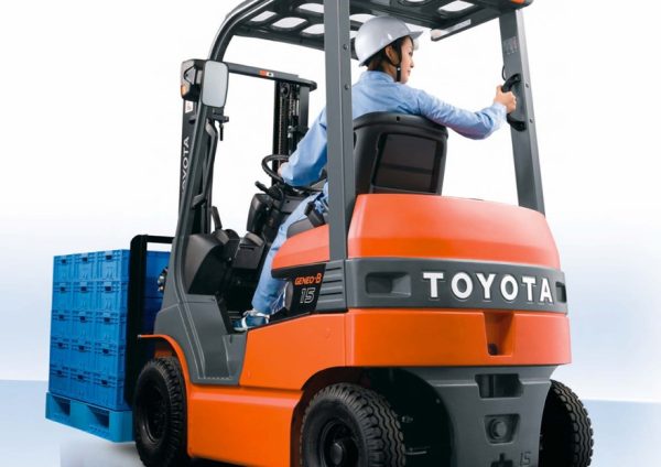 TOYOTA 座式電動堆高機1~3.5噸 8FB10-35