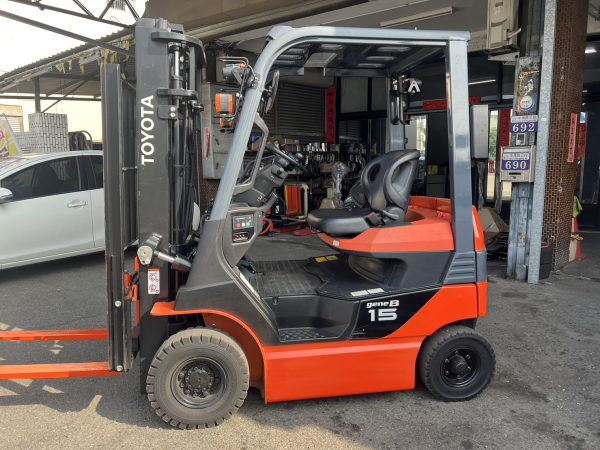 TOYOTA 8FB15 2019